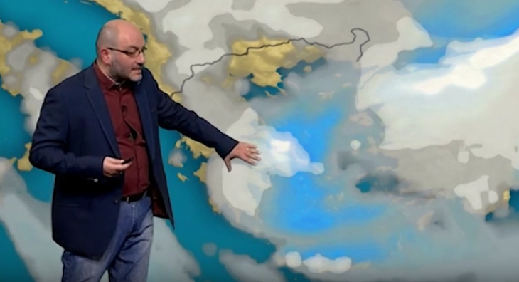 Έρχεται το φαινόμενο της… παγωμένης βροχής – Που θα χτυπήσει σύμφωνα με τον Σ.Αρναούτογλου (βίντεο)